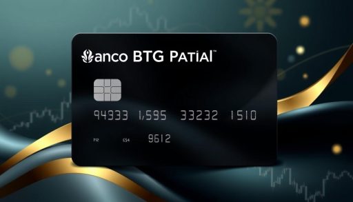 Banco BTG Pactual cartão de crédito