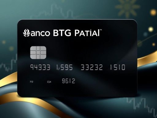 Banco BTG Pactual cartão de crédito