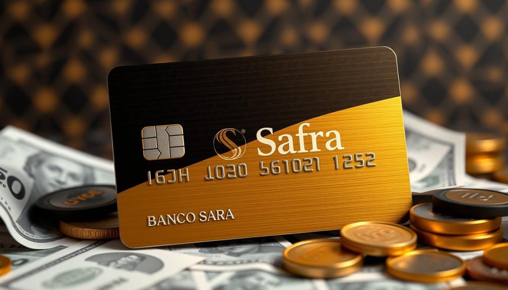 Banco Safra cartão de crédito