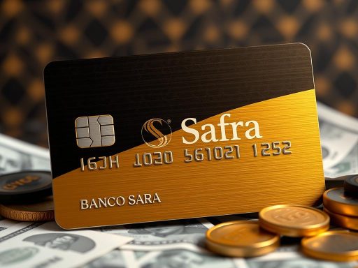 Banco Safra cartão de crédito