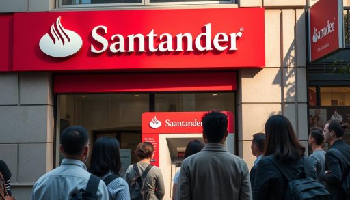 Santander empréstimo com restrição CPF