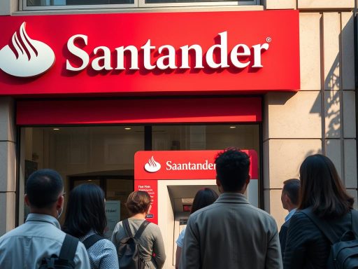 Santander empréstimo com restrição CPF